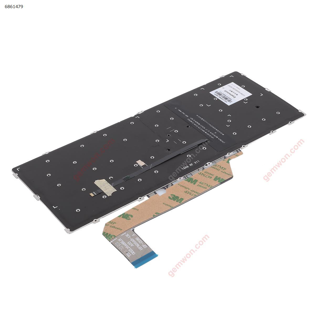 HP EliteBook 1030 G2 x360 BLACK （With Backlit Board，Win8）Version 2 UK 927592-A41 6037B0136815 Laptop Keyboard (OEM-B)