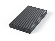 Lanshuo USB 3.0 2.5-inch mobile hard disk box SATA serial port free installation of solid state mechanical hard disk box MR23FC black Mobile Storage MR23F3.0