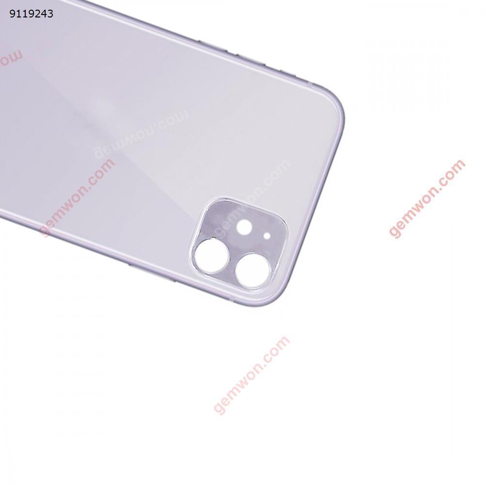 Glass Battery Back Cover for iPhone 11 Purple Replacement Parts iPhone Replacement Parts iPhone 11 Parts