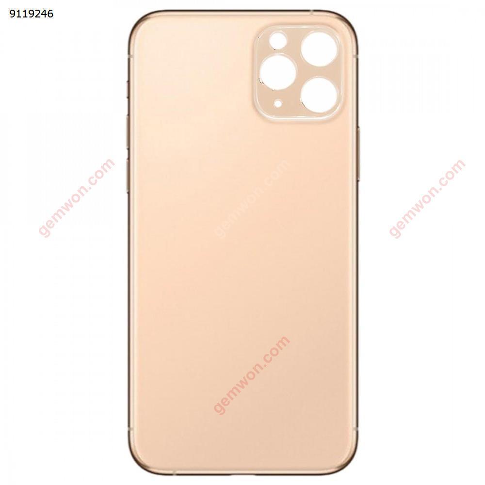 Glass Battery Back Cover for iPhone 11 Pro Gold Replacement Parts iPhone Replacement Parts iPhone 11 Pro Parts