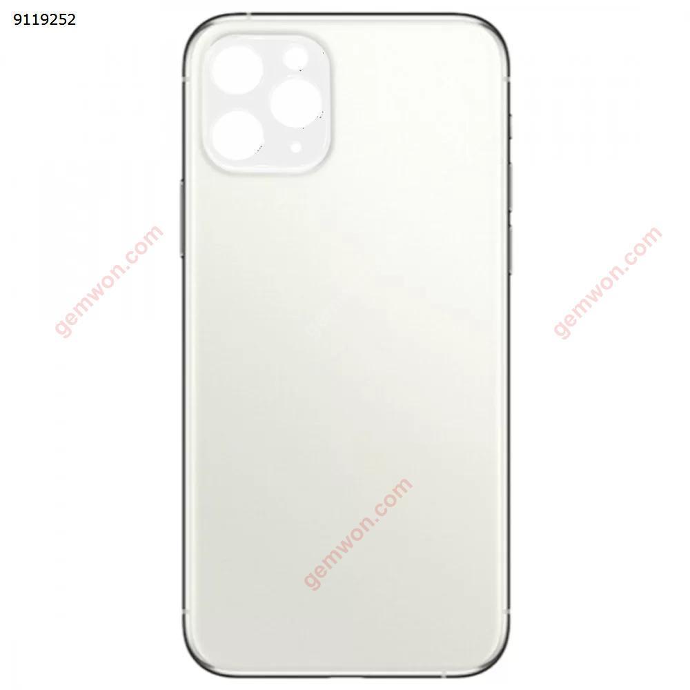 Glass Battery Back Cover for iPhone 11 Pro White Replacement Parts iPhone Replacement Parts iPhone 11 Pro Parts