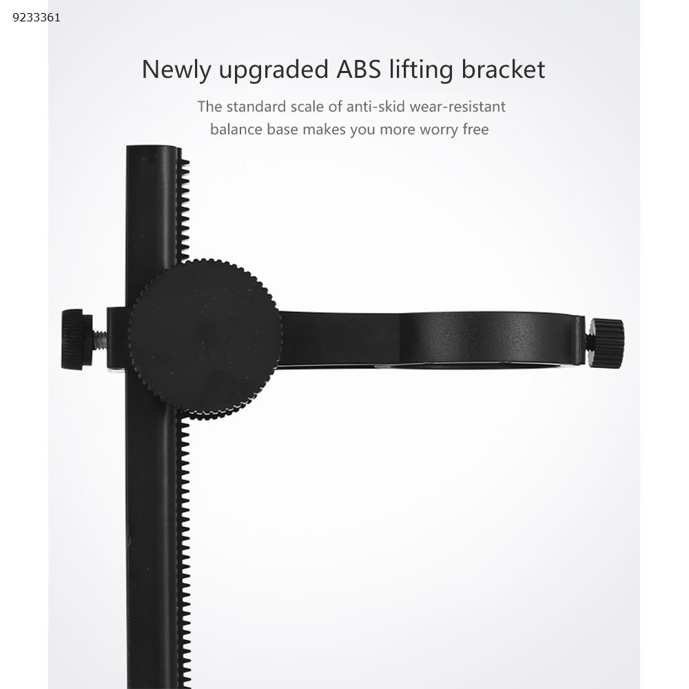 High-definition 5-inch display screen angle adjustable digital mobile phone microscope supports tablet PC rechargeable MS2 with Z11 plastic stand Other MS2
