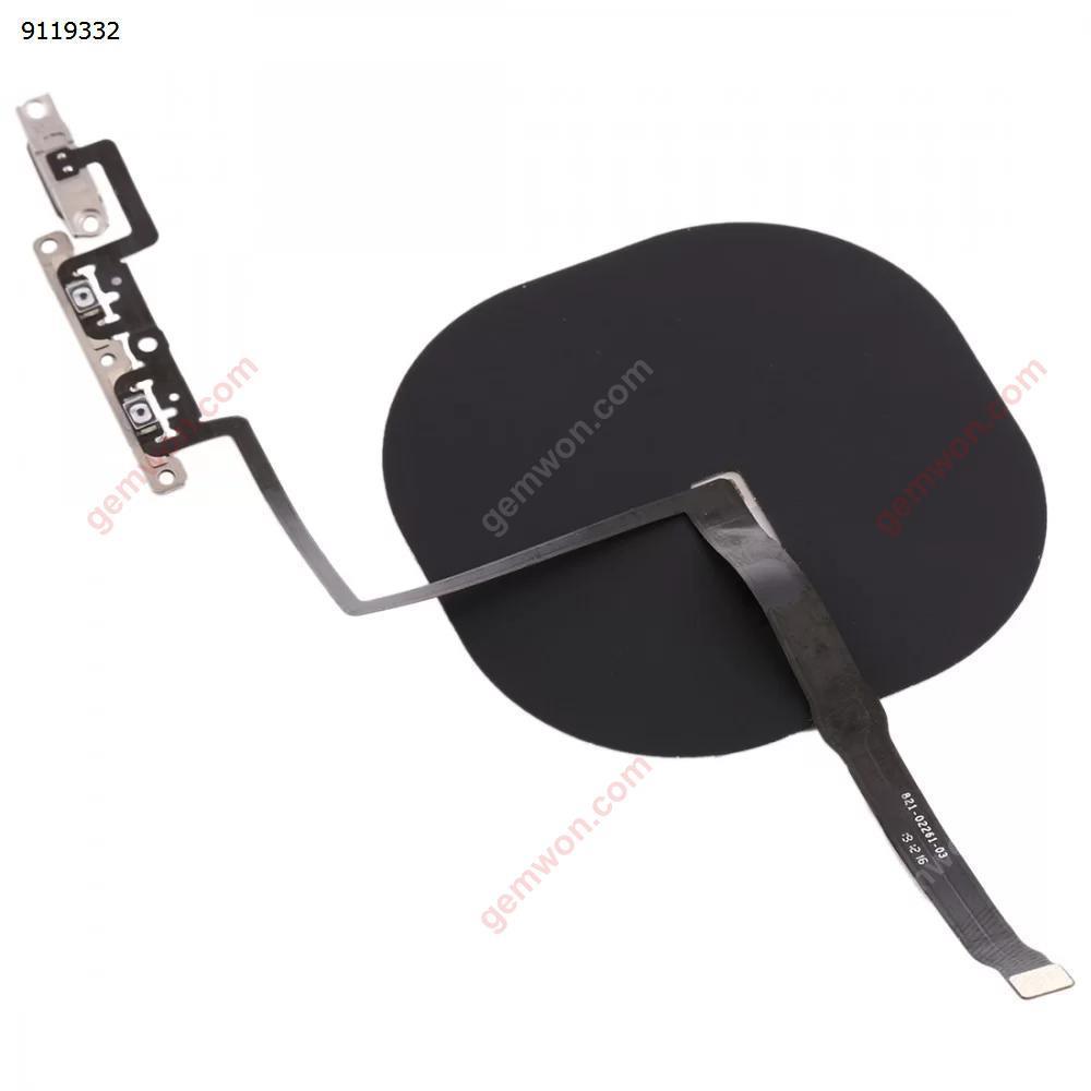 NFC Coil with Volume Flex Cable for iPhone 11 Pro Max Wireless Charging Charger Panel Coil Sticker  iPhone Replacement Parts iPhone 11 Pro Max Parts