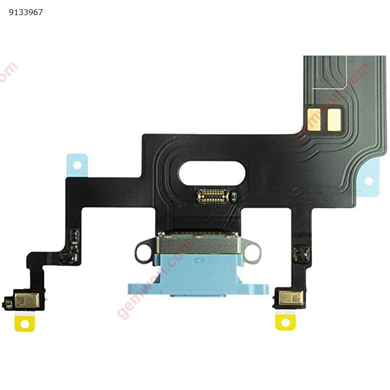 Charging Port Flex Cable for iPhone XR (Blue) iPhone Replacement Parts Apple iPhone XR