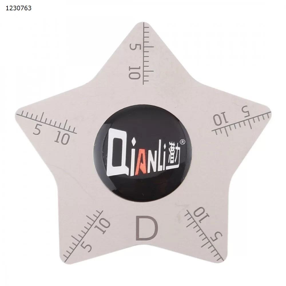 Picture of Qianli Pentagram Shape Pry Opening Tool With Scales