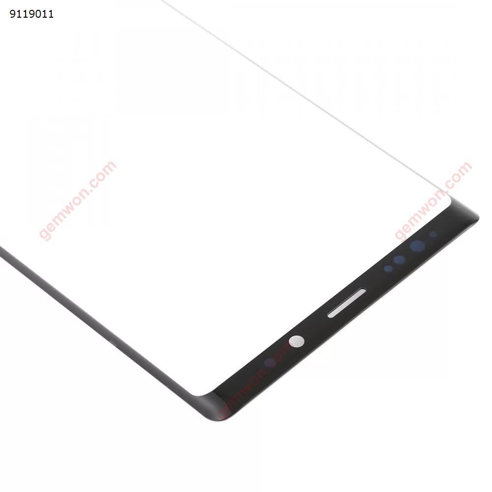 Front Screen Outer Glass Lens for Galaxy Note9 (Black)