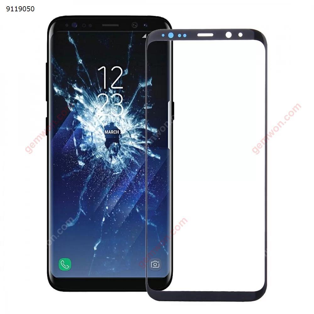 Picture of Front Screen Outer Glass Lens for Galaxy S8(Black)