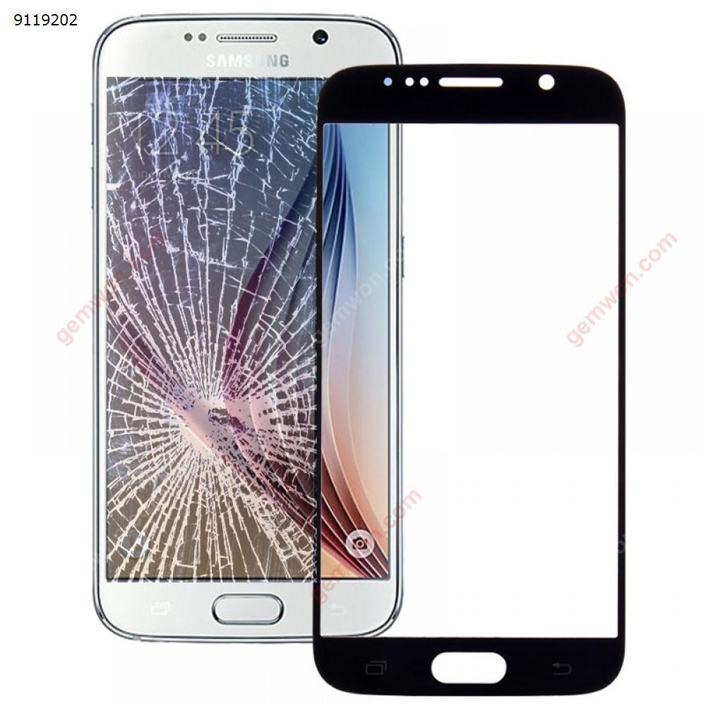 Picture of Original Front Screen Outer Glass Lens for Galaxy S6 / G920F(Black)