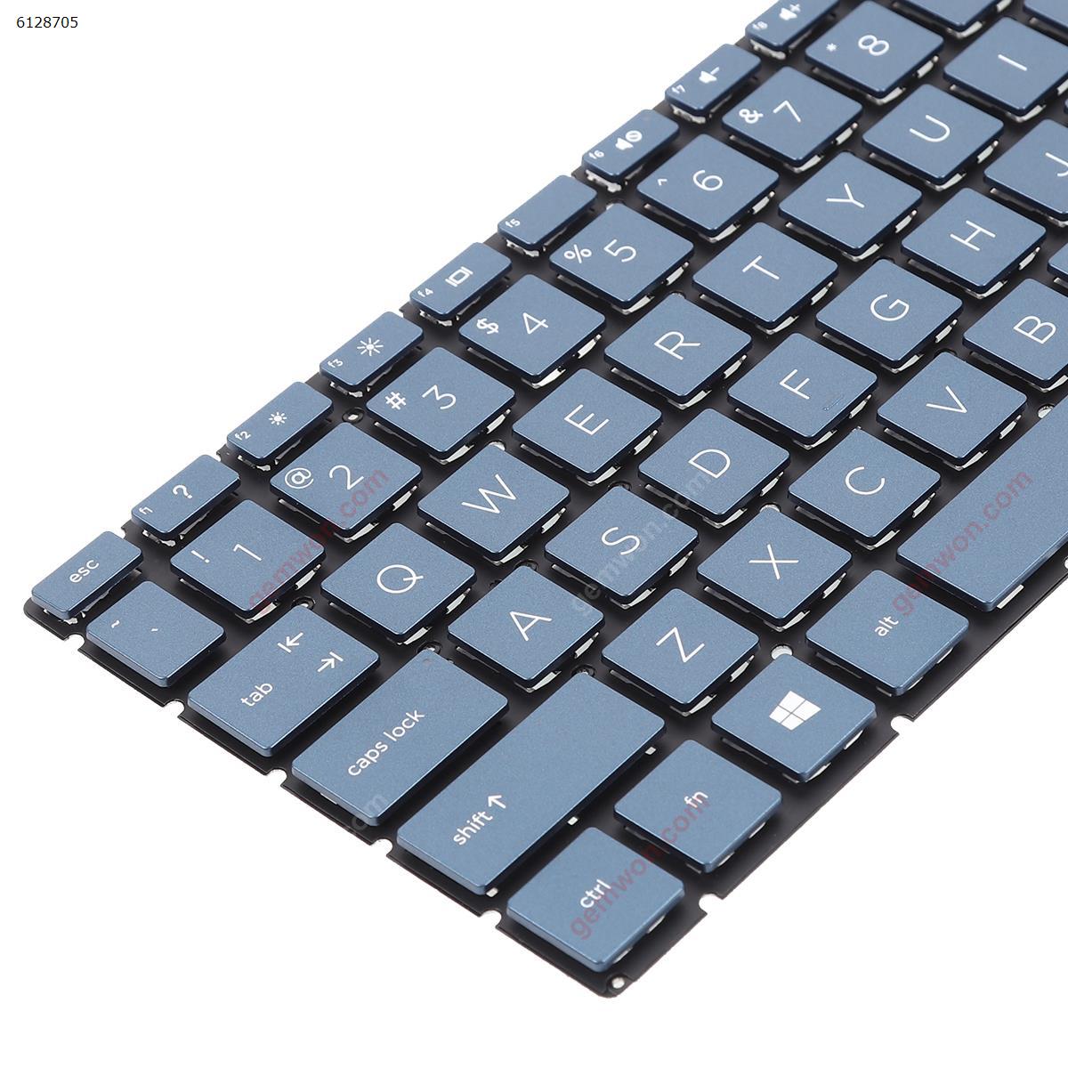 HP Pavilion 15-DA 250 255 G7 Gen7 Blue ( WIN8)  US 7J2050P/N 2H-ABKUSC27511 LK1329I4X00 Laptop Keyboard (Original)