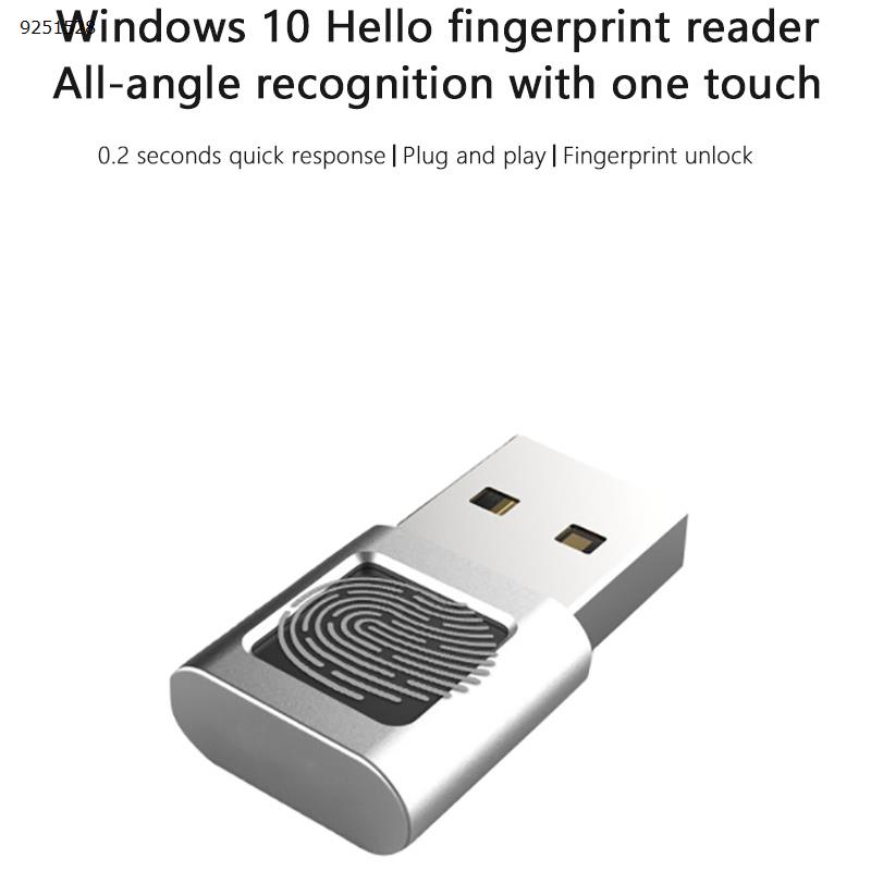 USB Fingerprint Logger/Windows Hello Dongle/USB Fingerprint Reader Office Products U8