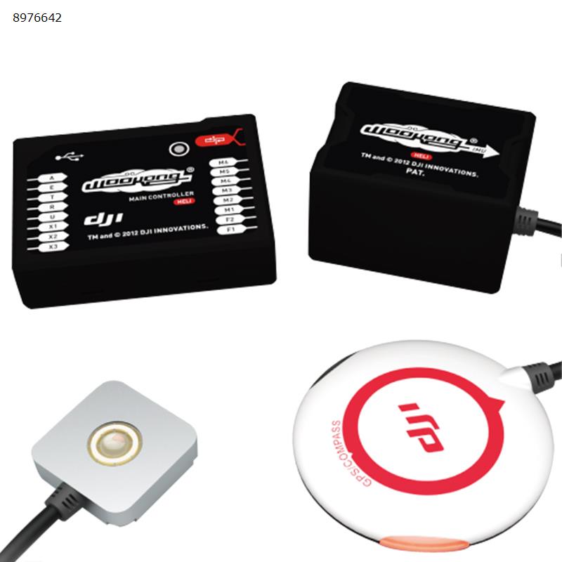 DJI Dajiang Wukong WKH Helicopter Flight Control System Wookong-H Helicopter GPS Drone Parts WK-H