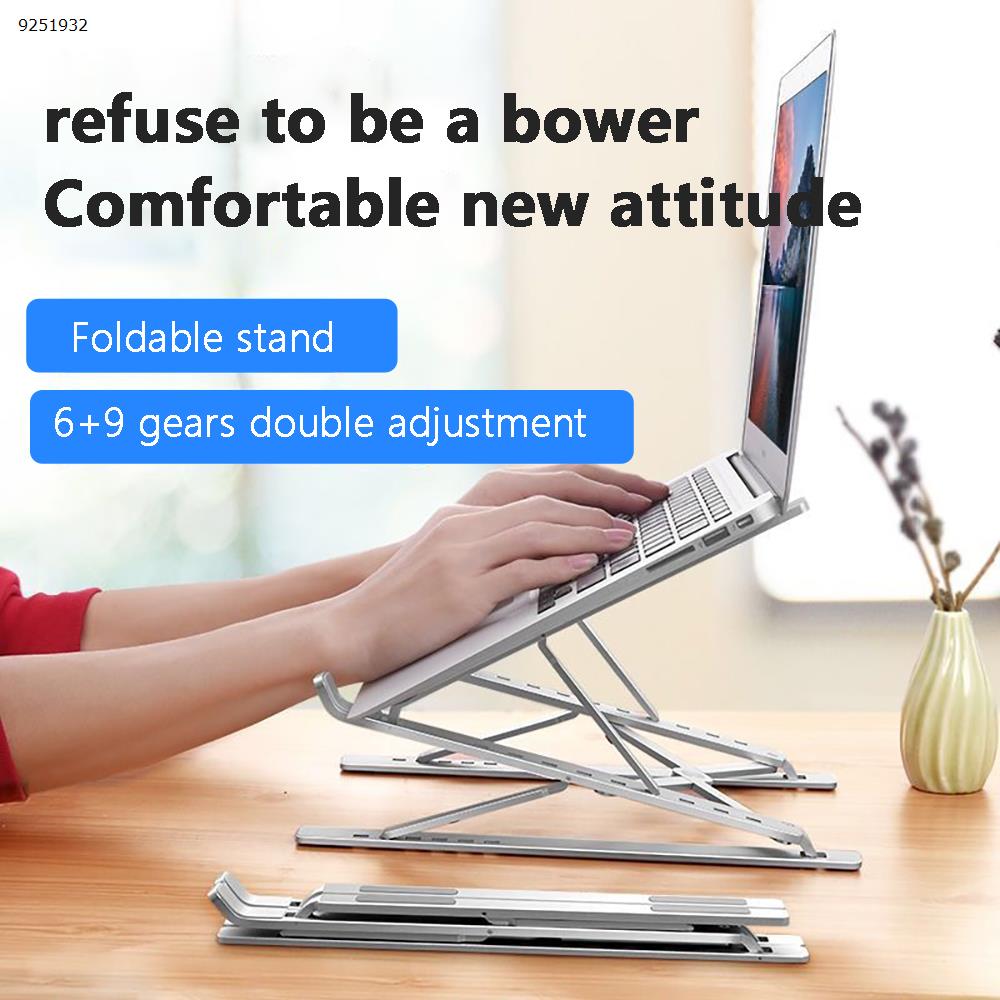 N8 Aluminum Alloy Computer Desktop Stand SILVER Mobile Phone Mounts & Stands N8