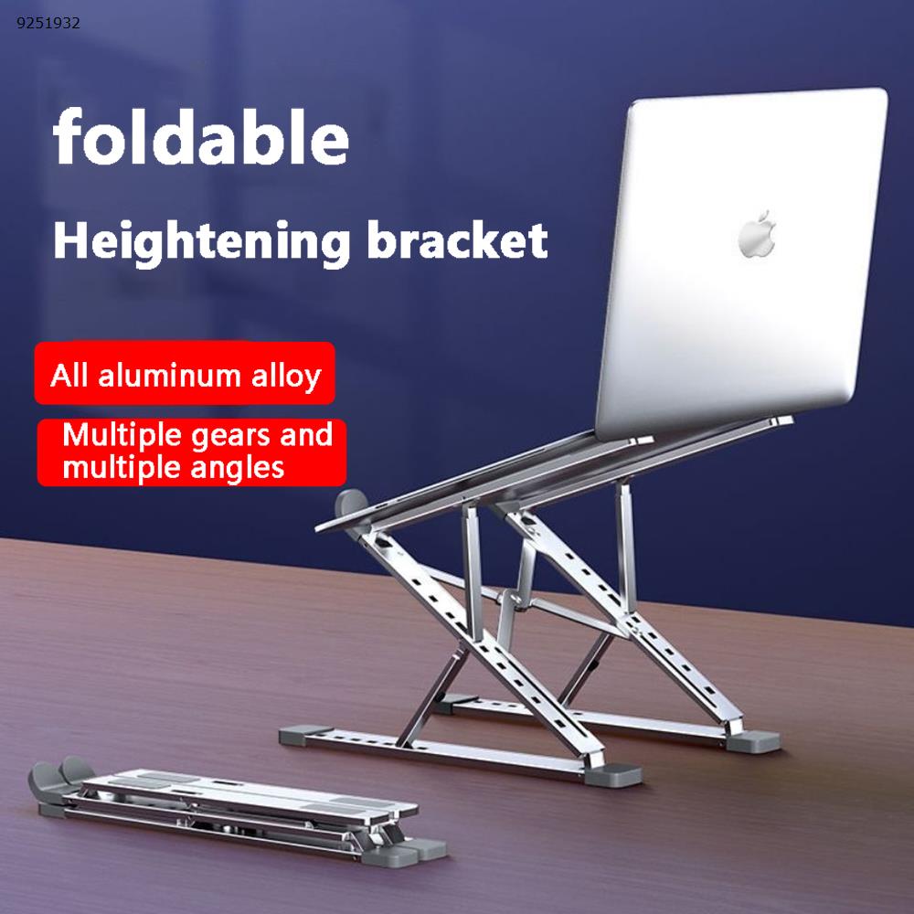 N8 Aluminum Alloy Computer Desktop Stand SILVER Mobile Phone Mounts & Stands N8