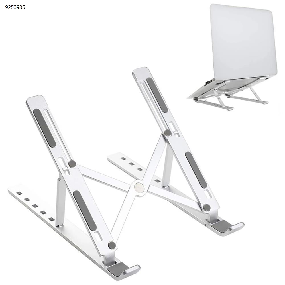 N3 Aluminum Alloy Computer Desktop Stand SILVER Mobile Phone Mounts & Stands N/A