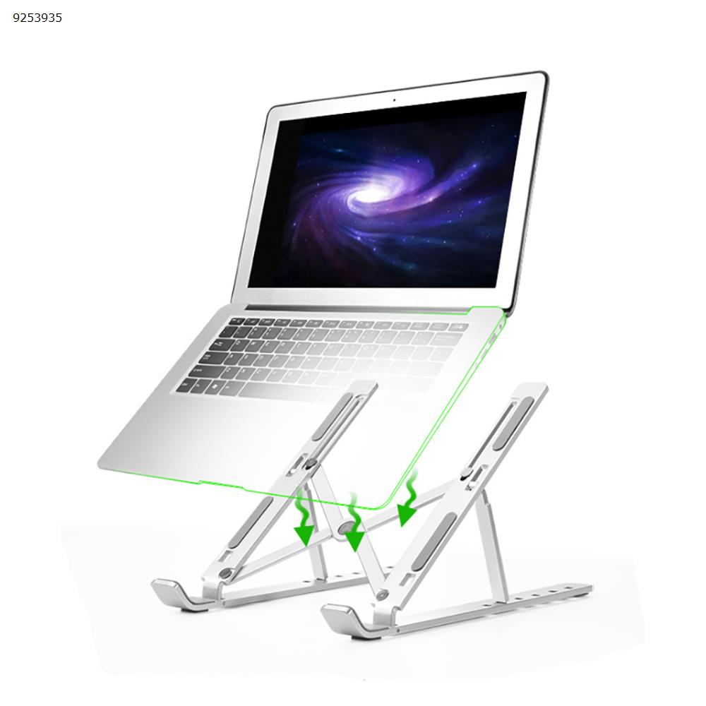 N3 Aluminum Alloy Computer Desktop Stand SILVER Mobile Phone Mounts & Stands N/A