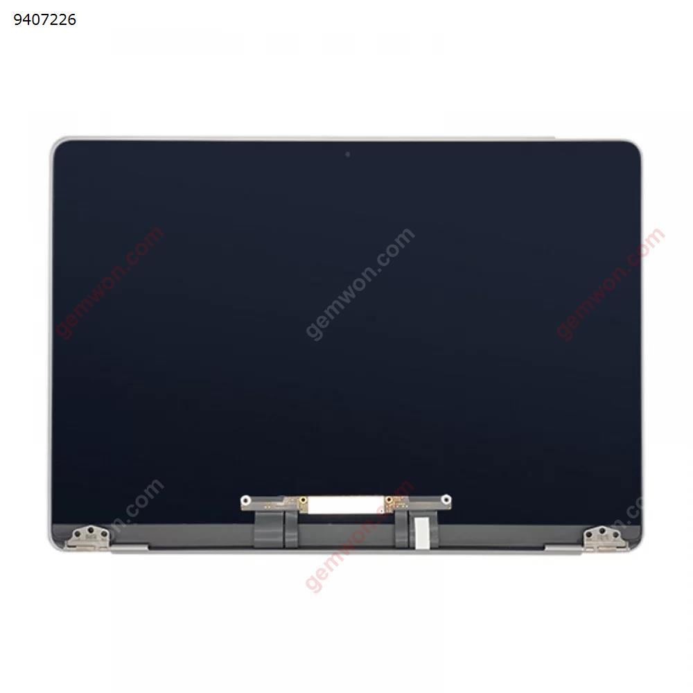 LCD Screen and Digitizer Full Assembly for Macbook Air New Retina 13 inch A1932 (2018) MRE82 EMC 3184 (Silver) LCD/LED Mac Air New Retina 13