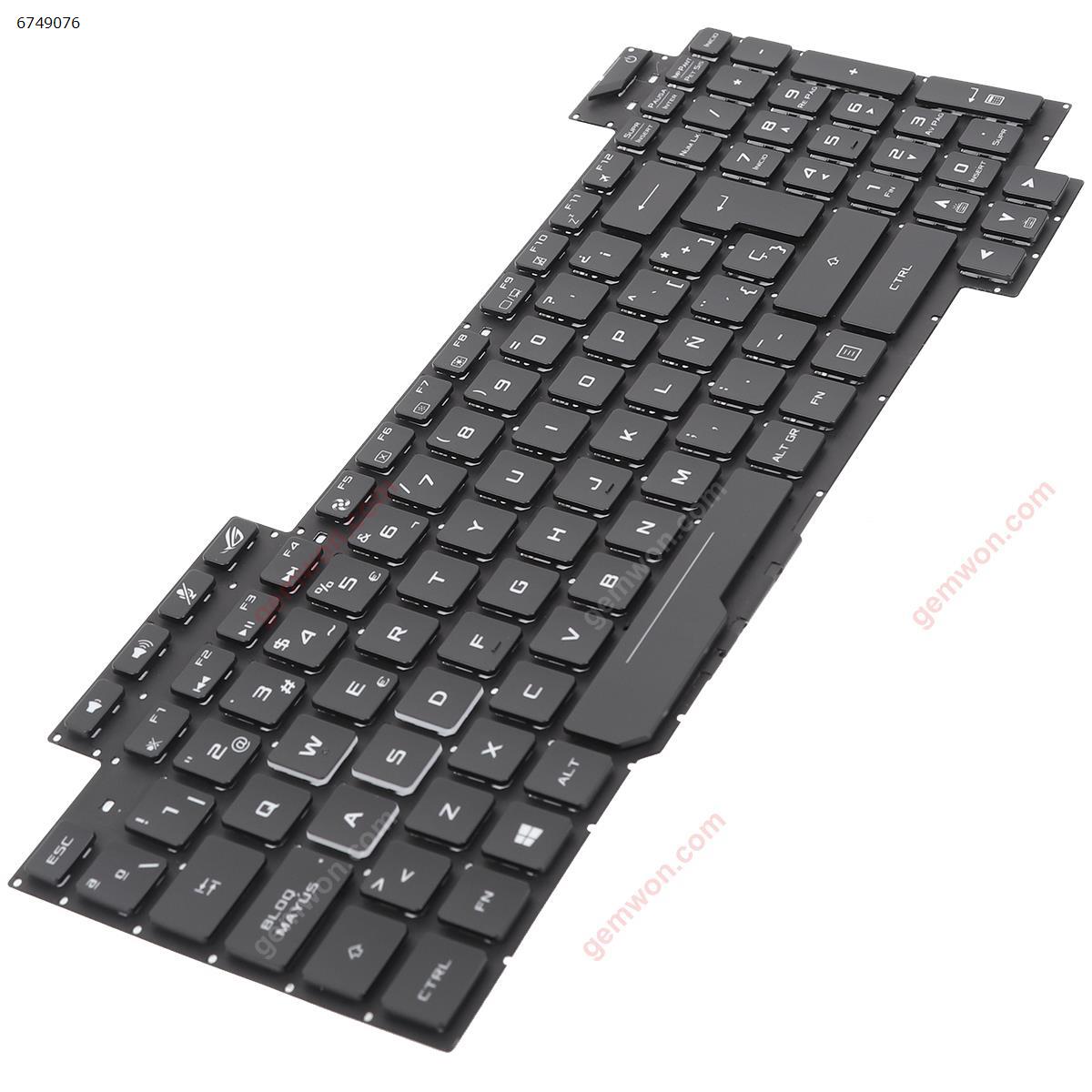 Asus GL703G GL703GE GL703GM BLACK ( Full Colorful Backlit,WIN8)  SP V170146BK1-SP AEB9BP00010 Laptop Keyboard (Original)