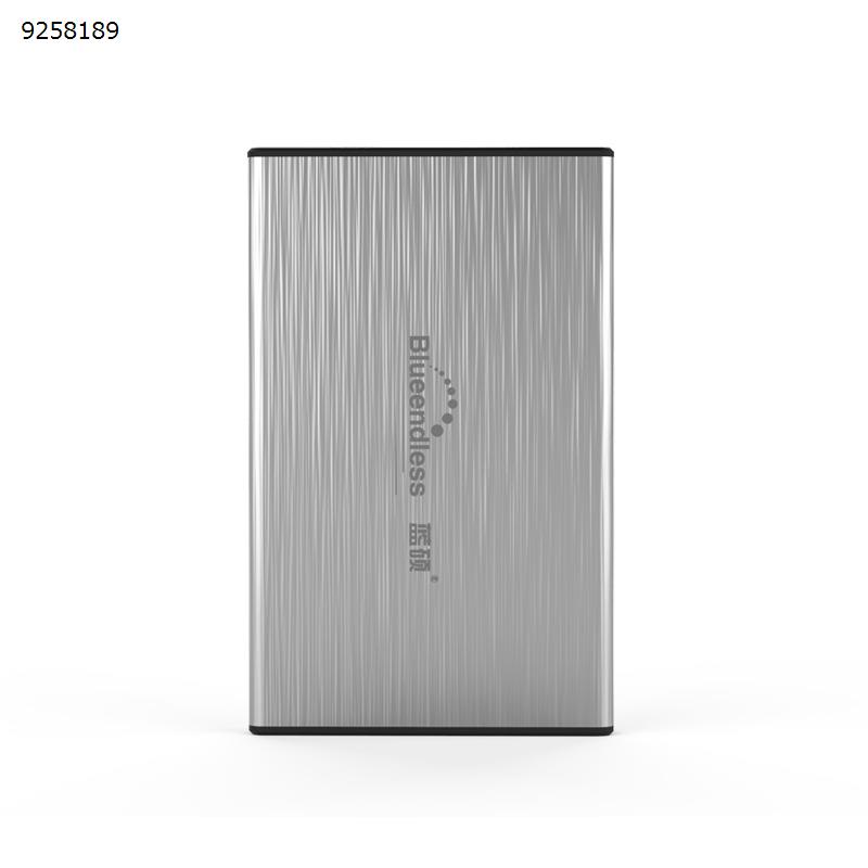 Picture of Lanshuo U23T Hard Drive, SSD USB3.0 Micro Mini Metal Shell Silver
