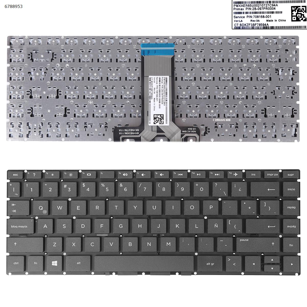 HP Pavilion 14-BS 14-BS000 14-BS100 14-BS500 BLACK (Without FRAME,WIN8) LA