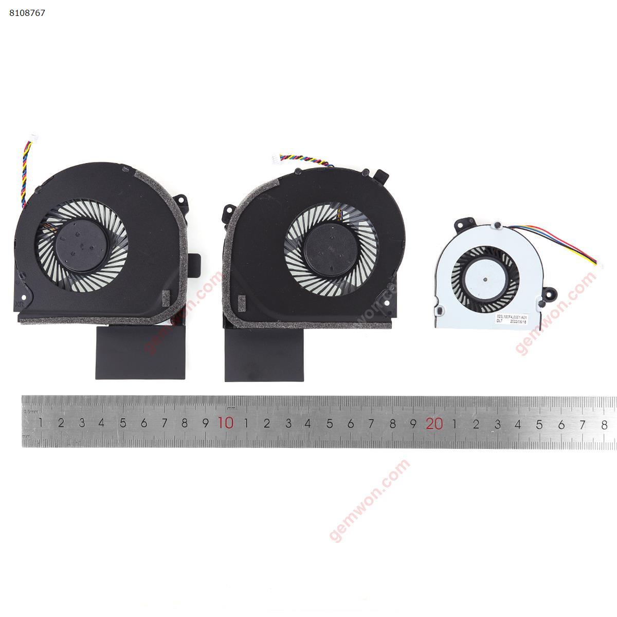 Asus GL703（Left+Right ，High copy) . Laptop Fan N/A