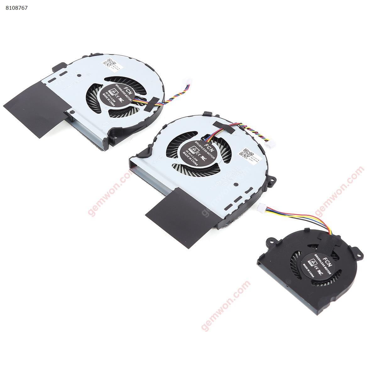 Asus GL703（Left+Right ，High copy) . Laptop Fan N/A