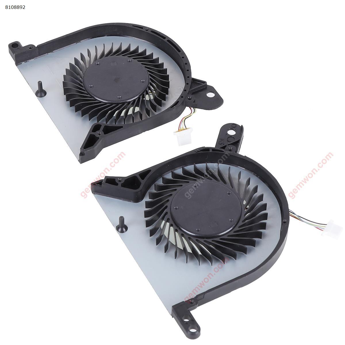 Dell Alienware  M13X R1  CPU+GPU. Laptop Fan DFS501105PR0T  DFS170005030T