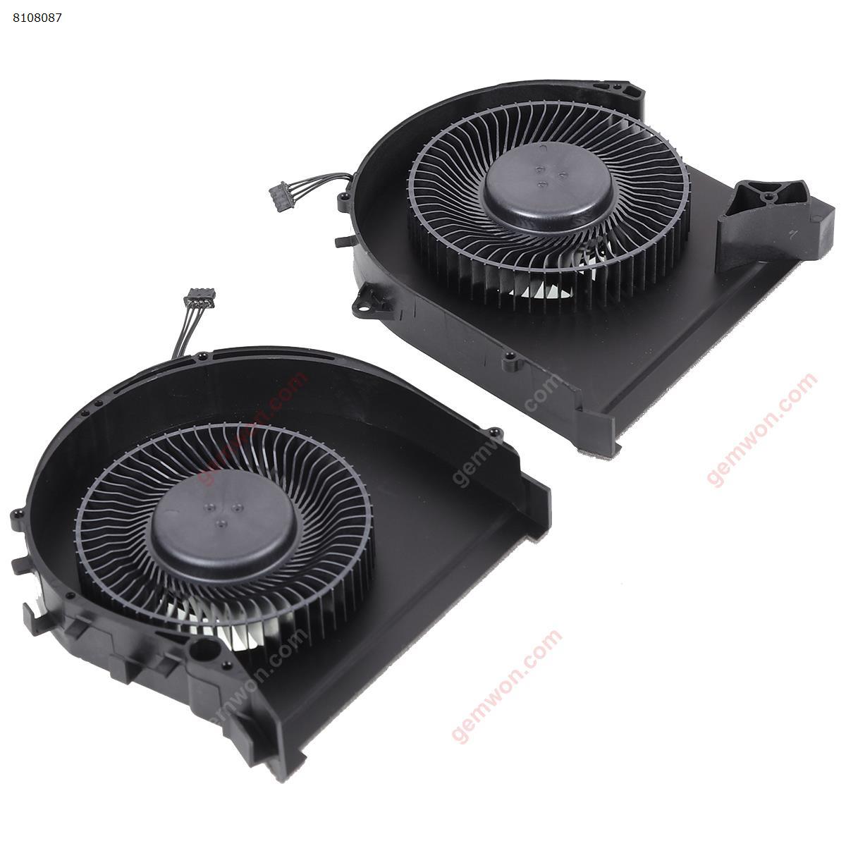 HP OMEN 17-cb RTX 2080 12V CPU+GPU thickness：15.5mm（ORG）. Laptop Fan l57367-001 mg75091v1-1c010-s9a