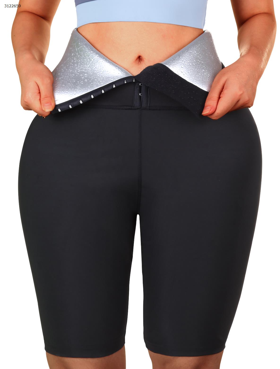 Sweaty Yoga Five Pants (Silver Base Color/4XL Size) Personal Care  N/A