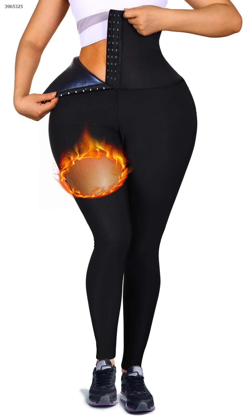 Sweaty Yoga Pants (Blue Base Color/2XL Size) Personal Care  N/A