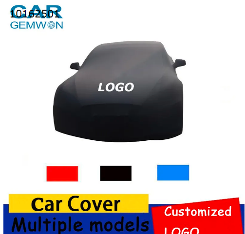 Universal stretch car cover Autocar Decorations P-2（跑车 4600-4950mm）/黑色