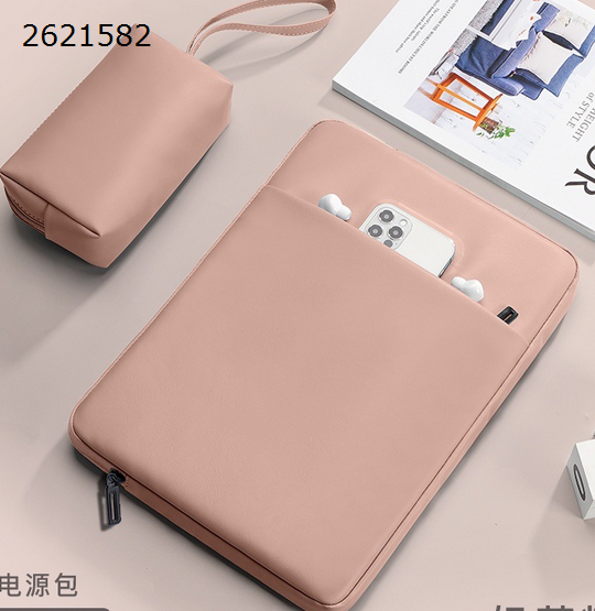 12寸 Cases & Covers& Bag 索酷双层内胆包LE612奶茶粉12寸带电源包