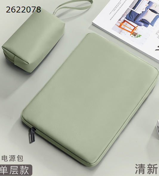 12寸 Cases & Covers& Bag 索酷皮质内胆包LE611单层薄荷绿12寸