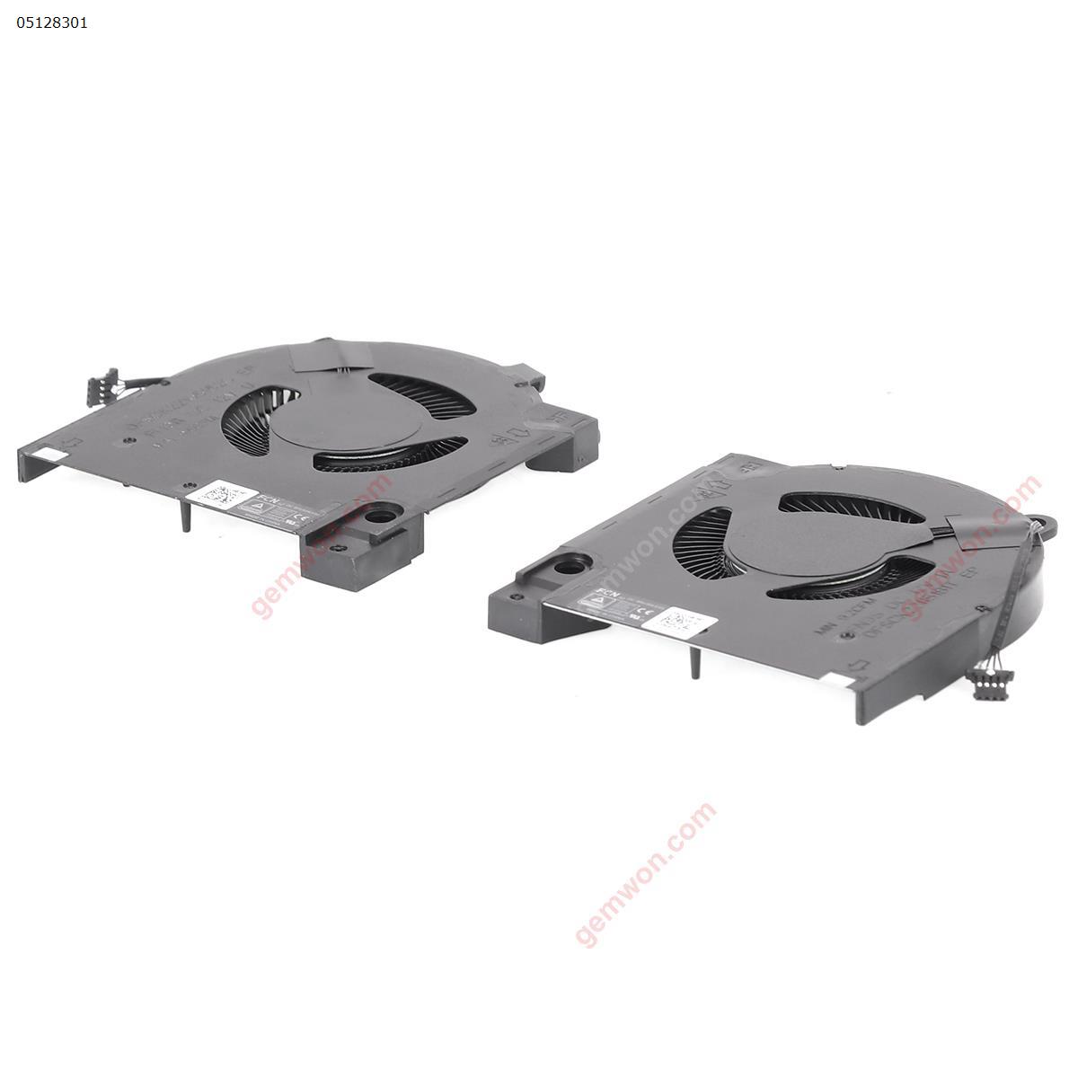 DELL G15 5510 5511 RTX3060 RTX3050（L+R，ORG） Laptop Fan RTX3060 RTX3050