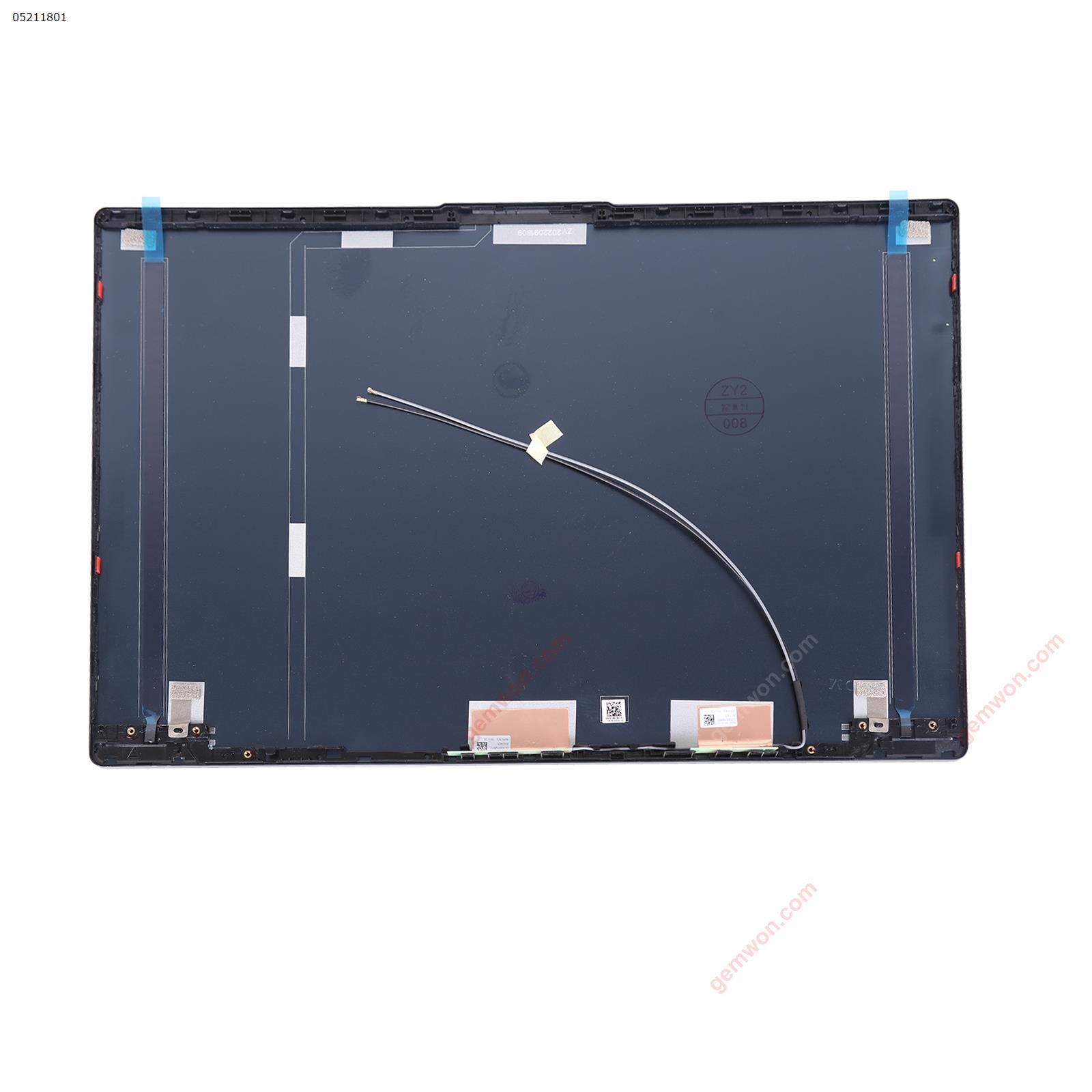 New For Lenovo ideapad 5-15iil05 5-15itl05 15.6" LCD Back Cover Dark blue.	 Cover N/A