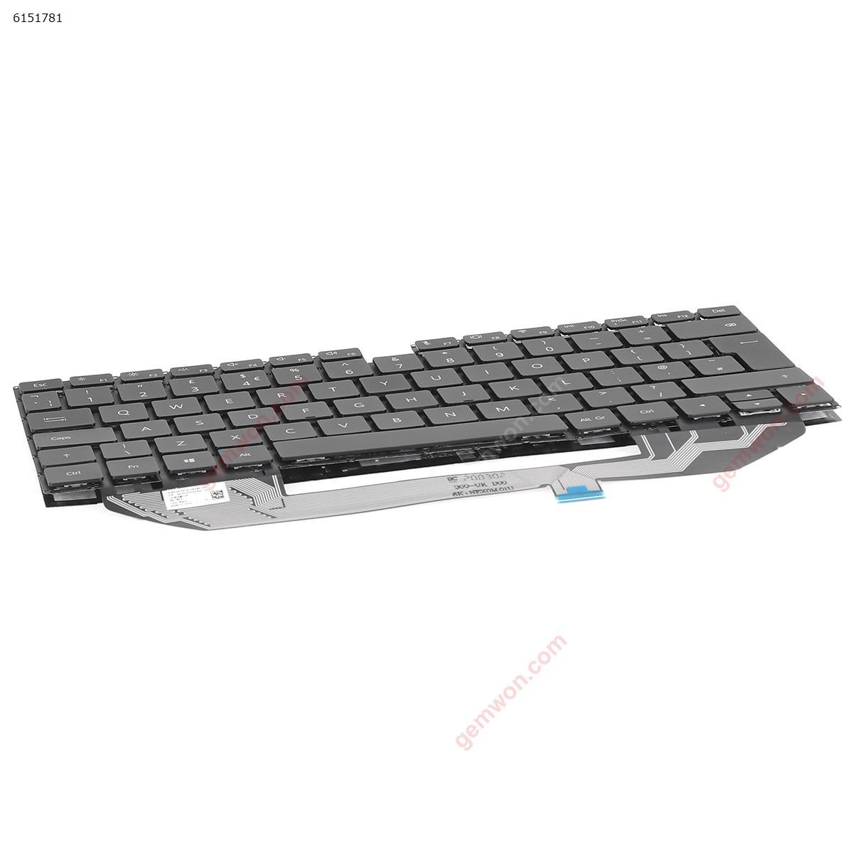 HUAWEI MACH W19 W29 BLACK (Without FRAME，Backlit,Win8)  UK 9Z.NEXBH.00U QA26757045000342 Laptop Keyboard (Original)