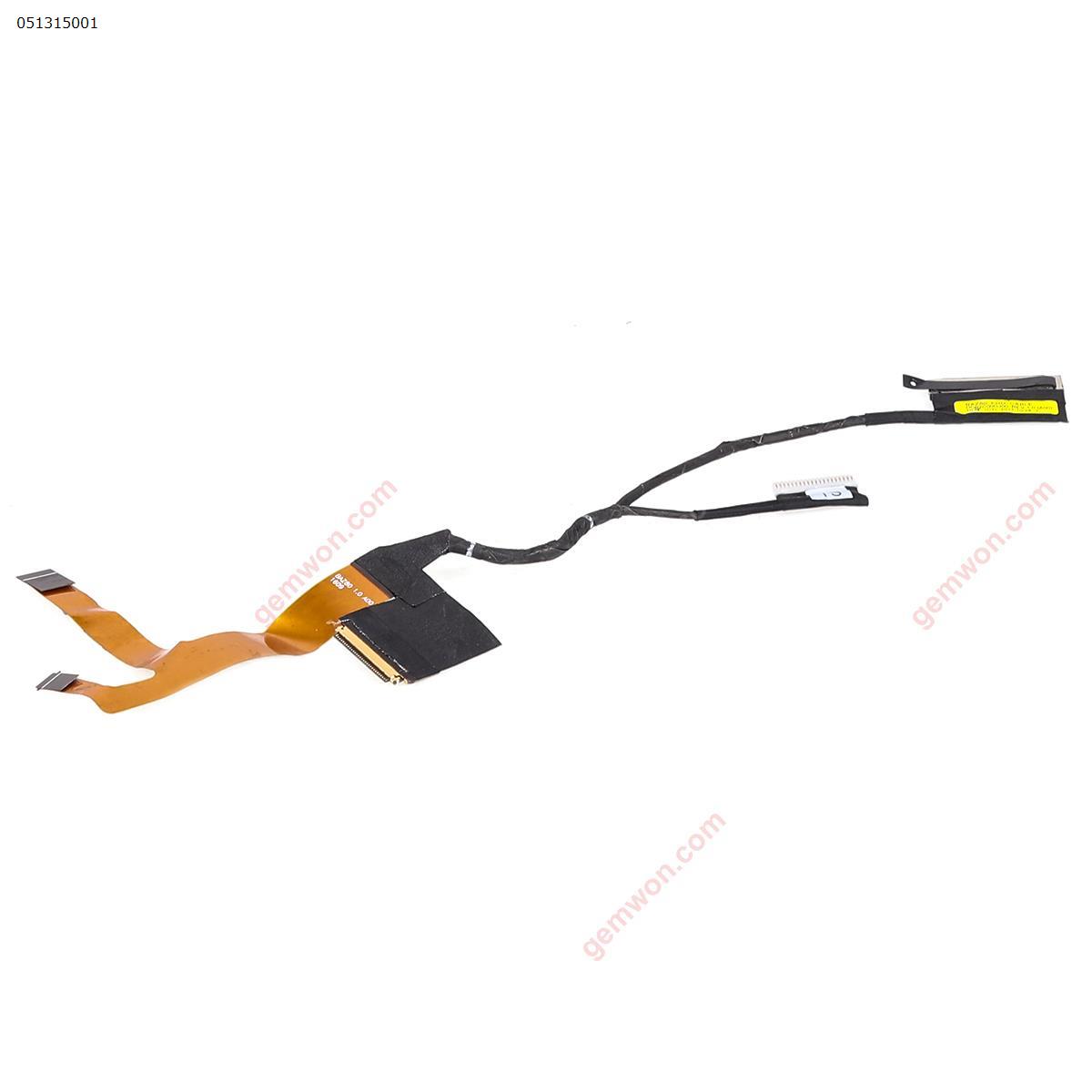 DELL 7568 XPS13 9365 P71G 30pin 0.5 FHD. LCD/LED Cable DC02C00DJ00 0T825X