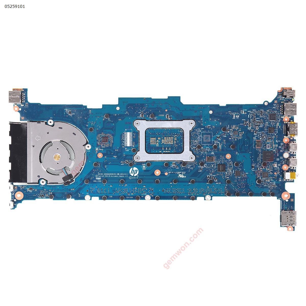 With cooling fan L64981-601 For HP Laptop Motherboard X360 830 G6 With i5-8365U 6050A3059101  L64981-601