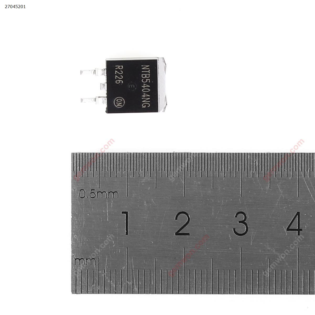 NTB5404NT4G 10PCS/lot New original NTB5404NT4G NTB5404NG packaged TO-263 MOSFET chip Cover NTB5404NT4G