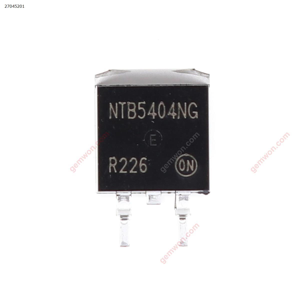 NTB5404NT4G 10PCS/lot New original NTB5404NT4G NTB5404NG packaged TO-263 MOSFET chip Cover NTB5404NT4G