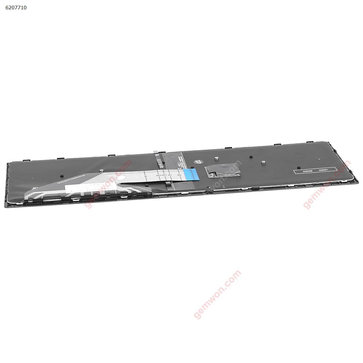 HP ProBook 450 G3 455 G3 470 G3 BLACK FRAME BLACK(Backlit,  With Point Stick, For Win8) US 831023-001           6037B0115301 Laptop Keyboard (OEM-A)