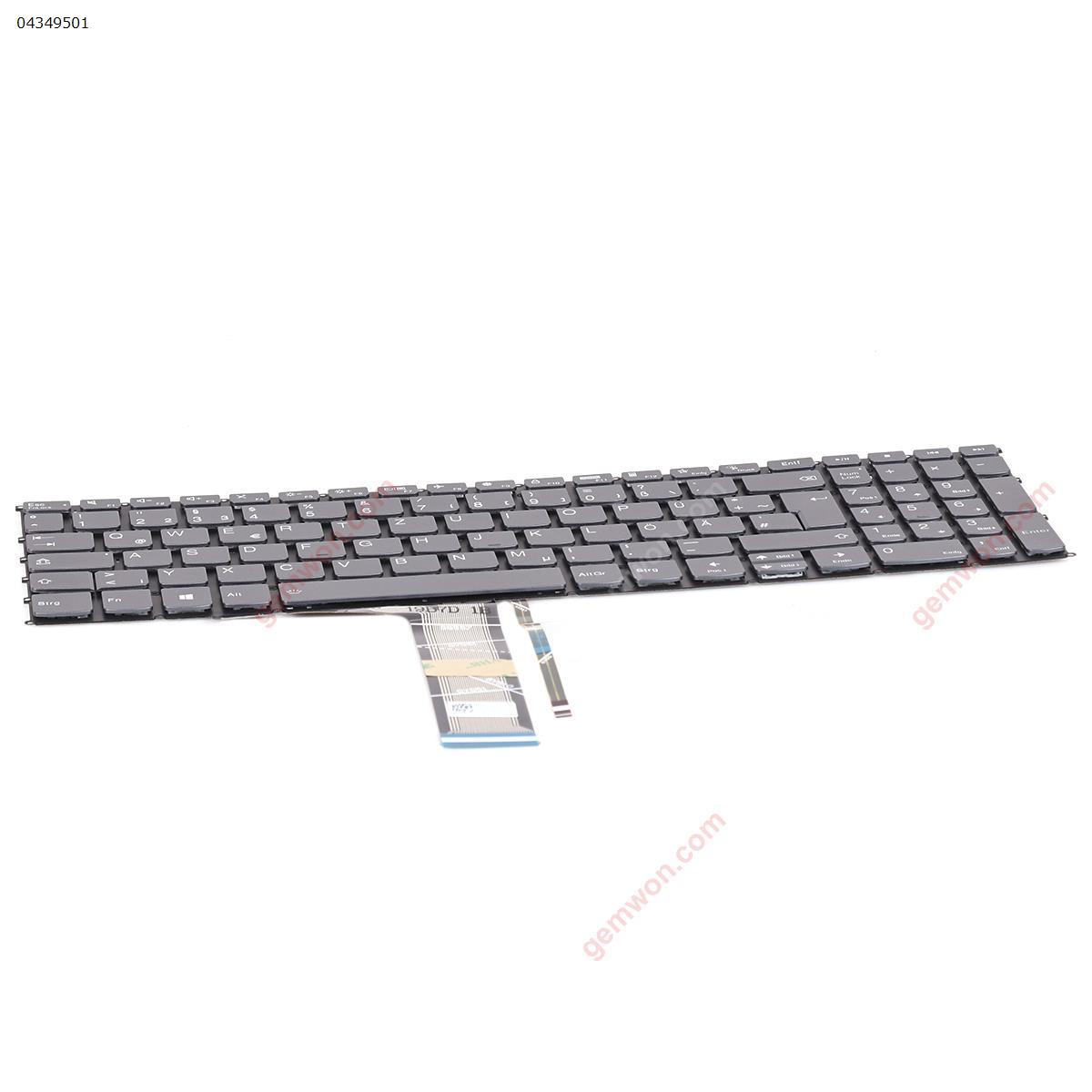 Lenovo IdeaPad 5-15ARE05 5-15ALC05 5-15IIL05 5-15ITL05 GRAY(backlit WIN8)  N/A