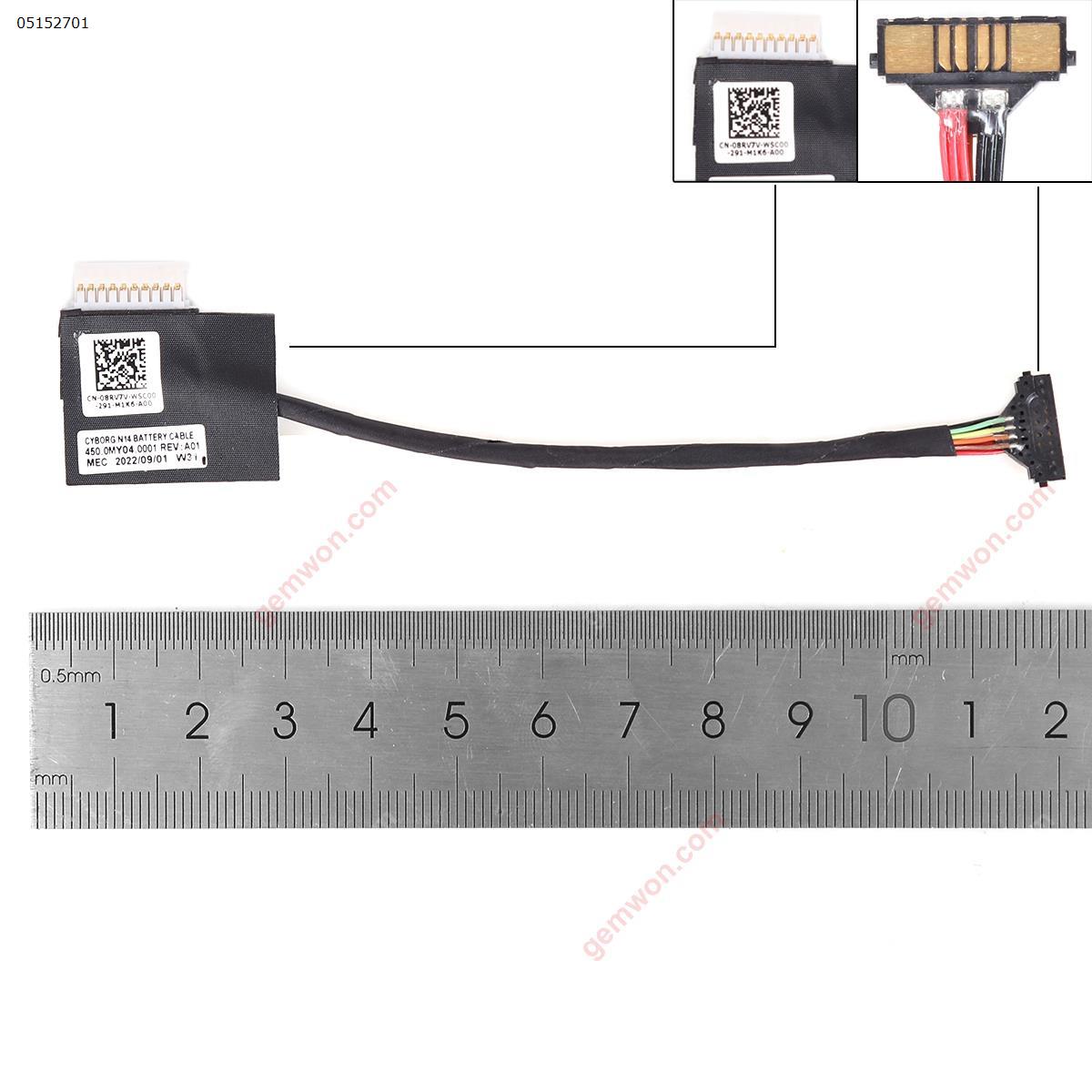 Battery cable for DELL inspiron 5410 5415 5418 15Pro 5510 5515 5518. Other Cable 09M6D2 08RV7V 450.0MY04.0001