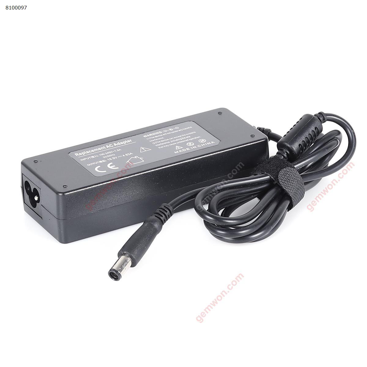 Dell 19.5V 4.62A Φ7.5*5.0mm (High Copy ) Laptop Adapter 19.5V 4.62A Φ7.5*5.0MM