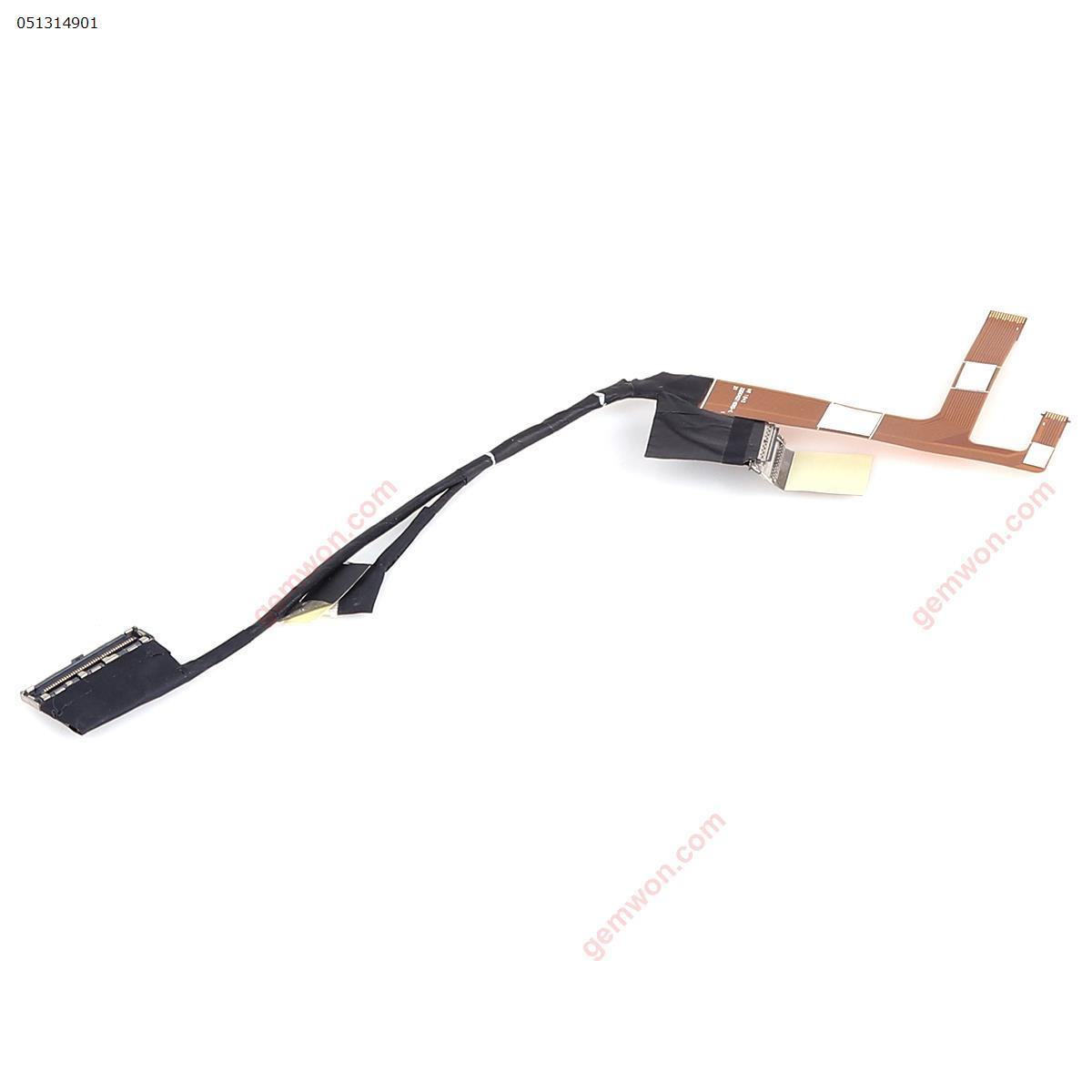 DELL 7568 XPS13 9365 P71G  40pin 0.4 QHD. LCD/LED Cable 0Y6GMR DC02C00DK00