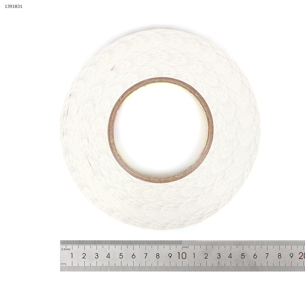 5mm 3M Double Sided Adhesive Sticker Tape for iPhone / Samsung / HTC Mobile Phone Touch Panel Repair, Length: 50m (White)