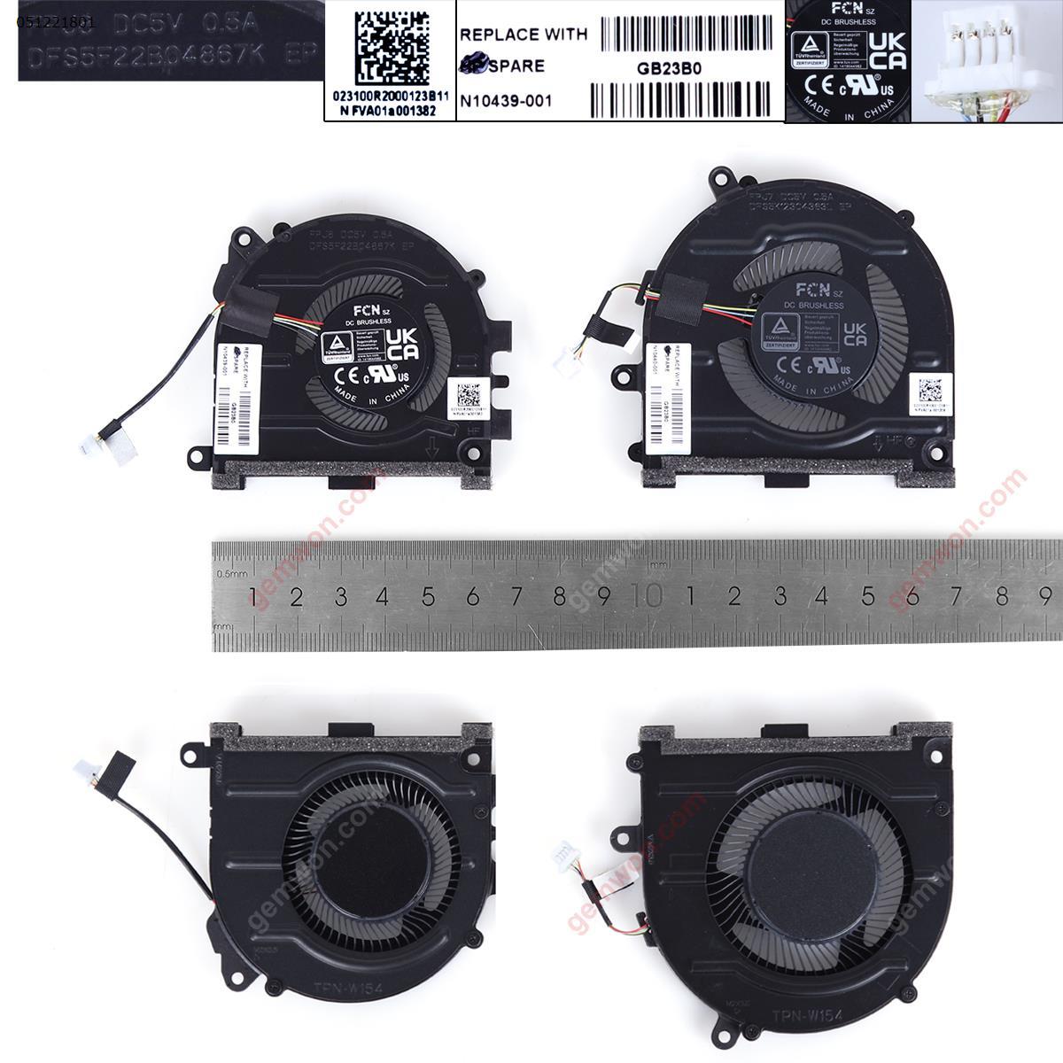 HP Pro 14-EH TPN-W154（L+R,ORG）  N10439-001 N10440-001