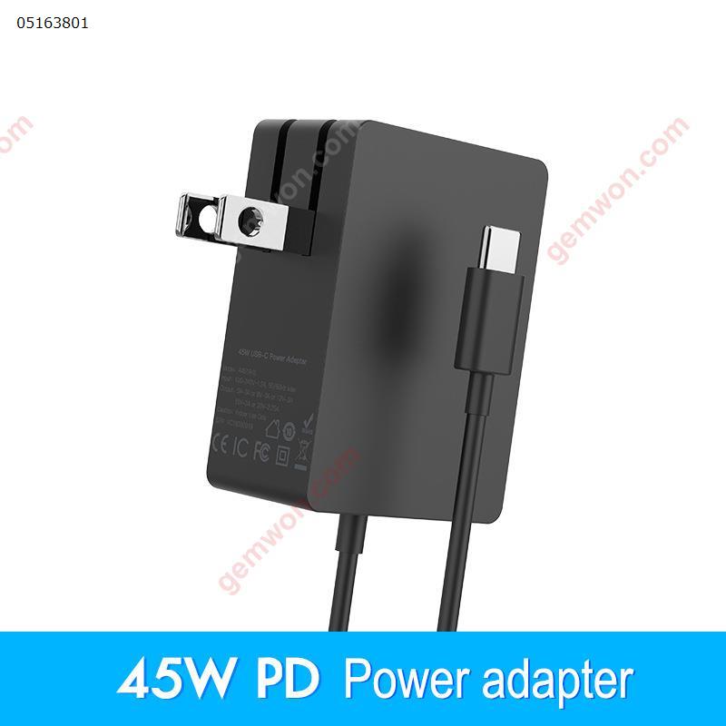 PD3.0 45W USB-C charger for iPad tablet Dell XPS computer Huawei MateBook Fast Charge Laptop Adapter A4519/S