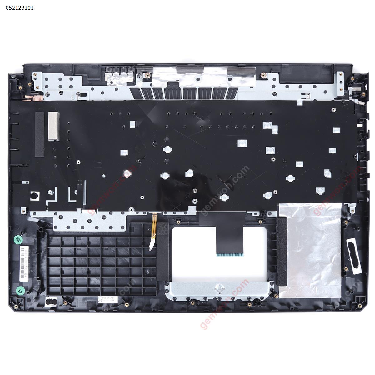 ASUS FX705DY-1B  Upper Case Palmrest with RU Keyboard(BACKLIGHT,RGB 2FIN) Cover 90NR0192-R31RU0