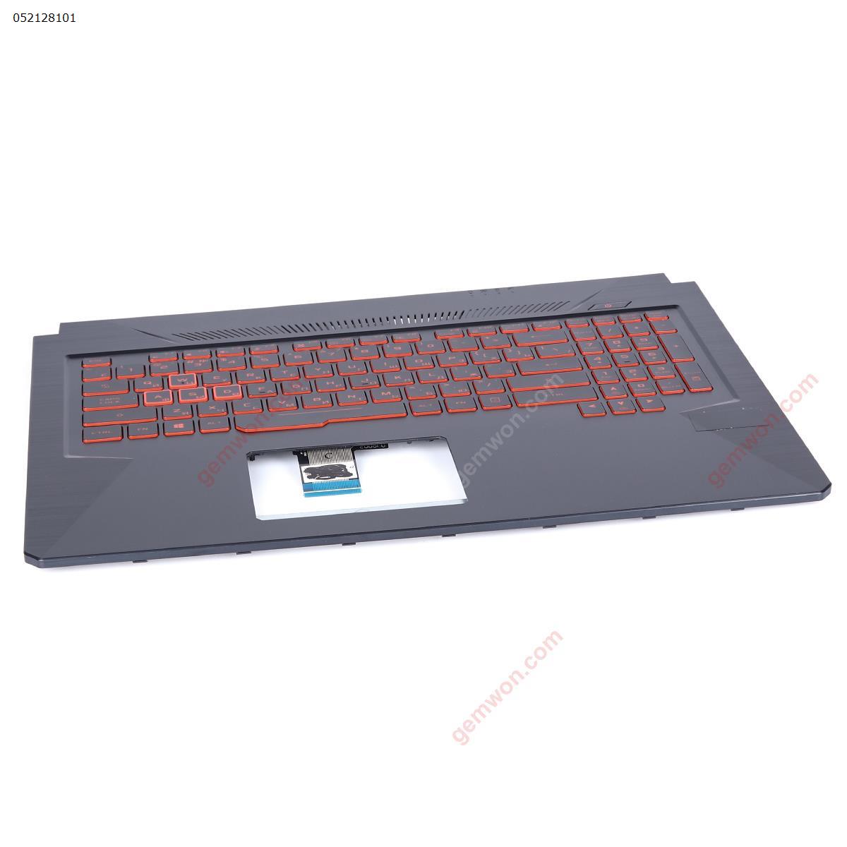 ASUS FX705DY-1B  Upper Case Palmrest with RU Keyboard(BACKLIGHT,RGB 2FIN) Cover 90NR0192-R31RU0