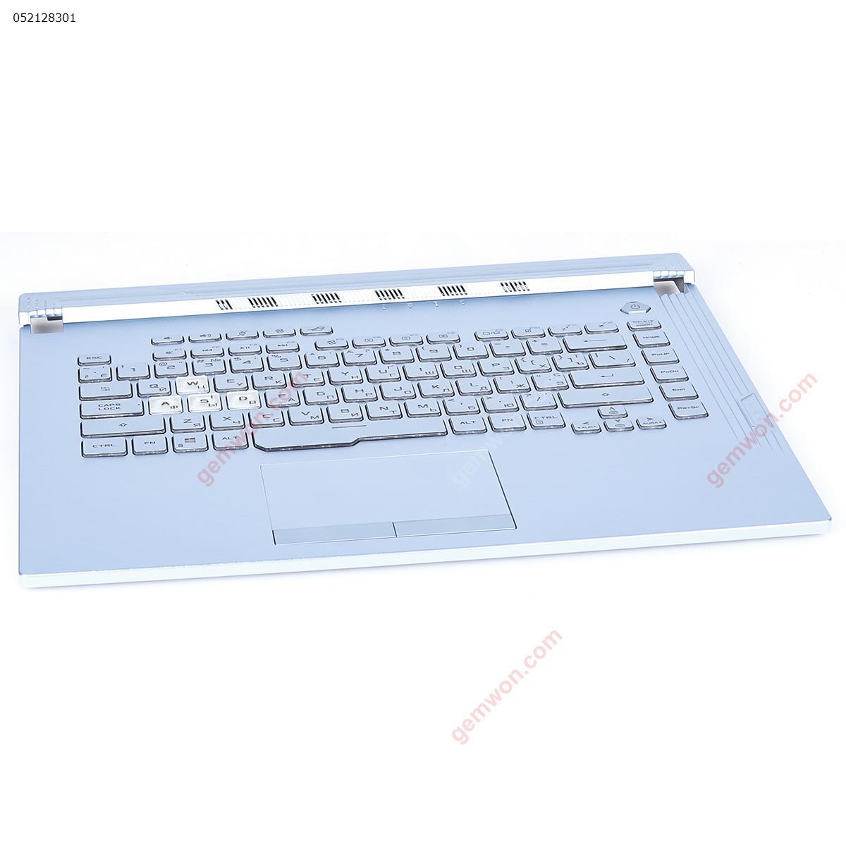 ASUS G531GU-1C Upper Case Palmrest with RU Keyboard(RGB CHIC) Cover 90NR01J3-R31RU0